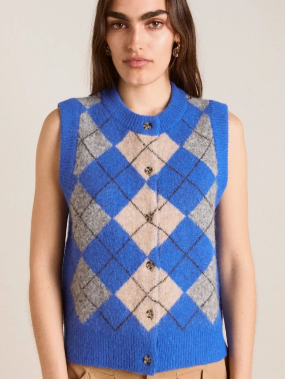 NWT Damson Madder Aggie Vest